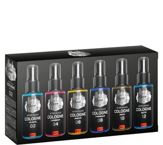 Imagine Set Cadou Premium  - SHAVE FACTORY - 6x After Shave 50 ml - red