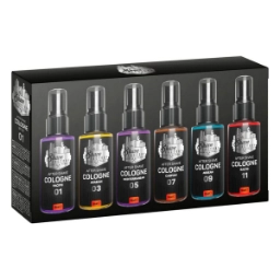 Set Cadou Premium  - SHAVE FACTORY - 6x After Shave 50 ml - silver