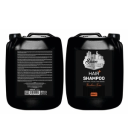 Sampon - SHAVE FACTORY - pentru par fara  parabeni - 5000 ml 