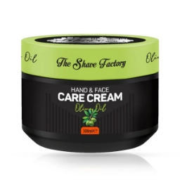 Imagine Crema de maini si fata - SHAVE FACTORY - Olive (masline) - 300 ml 