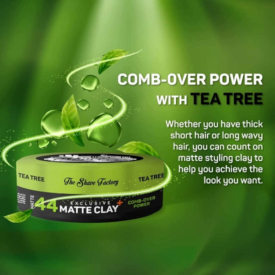 Imagine Ceara mata -44-  SHAVE FACTORY  - Tea Tree- 150 ml