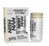 Imagine Pudra de volum - NISH MAN -  Light Hold -  Milky 20 gr 