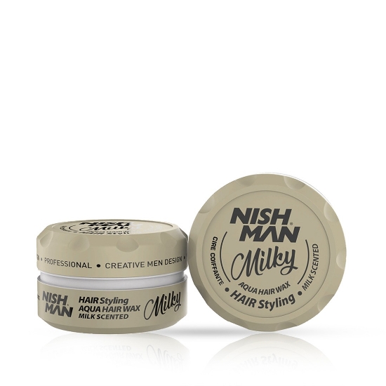 Imagine Ceara lucioasa - NISH MAN  Milky - 150 ml 