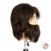 Imagine Cap de manechin + barba EXALTO - MIKE - par 100% natural