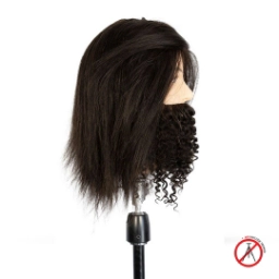 Cap de manechin + barba (creata) EXALTO - BEN - par 100% natural