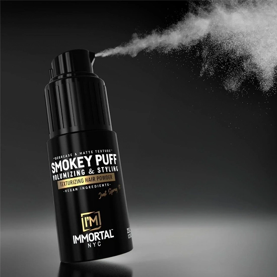 Imagine Pudra de volum- IMMORTAL - Smokey Puff - 20 gr  - matte