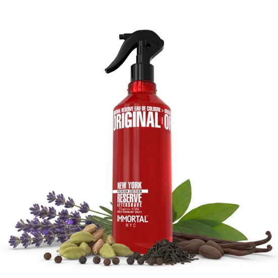 Imagine After shave colonie - IMMORTAL - New York - 400 ml 