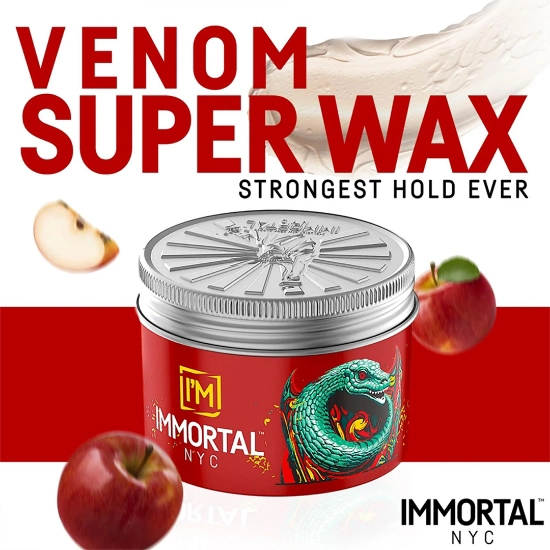 Imagine Ceara de par  lucioasa - IMMORTAL - Venom - 100 ml 