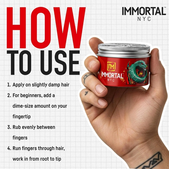 Imagine Ceara de par  lucioasa - IMMORTAL - Venom - 100 ml 