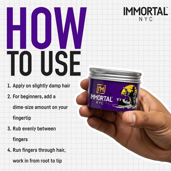 Imagine Ceara de par mata - IMMORTAL -Wild West - 100 ml  
