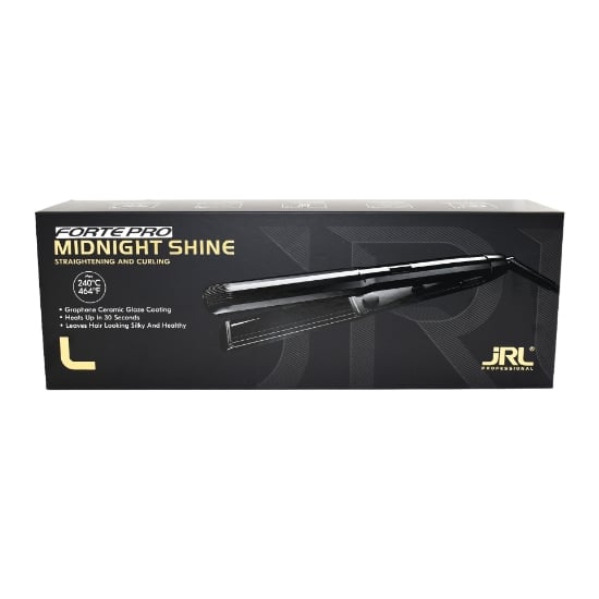 Imagine Placa pentru indreptat parul - JRL - MIDNIGHT SHINE  - Forte Pro