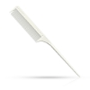 Imagine Pieptene - JRL - frizerie/coafor - Alb - J101 - cu coada 