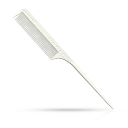 Imagine Pieptene - JRL - frizerie/coafor - Alb - J101 - cu coada 
