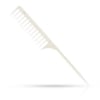 Imagine Pieptene - JRL - frizerie/coafor - Alb - J104 - cu coada