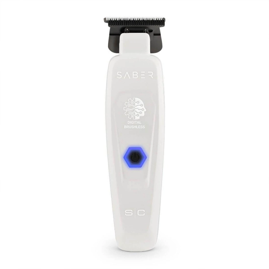 Imagine Masina de contur - STYLECRAFT - Saber - 7.500 RPM - Alb - Editie Limitata