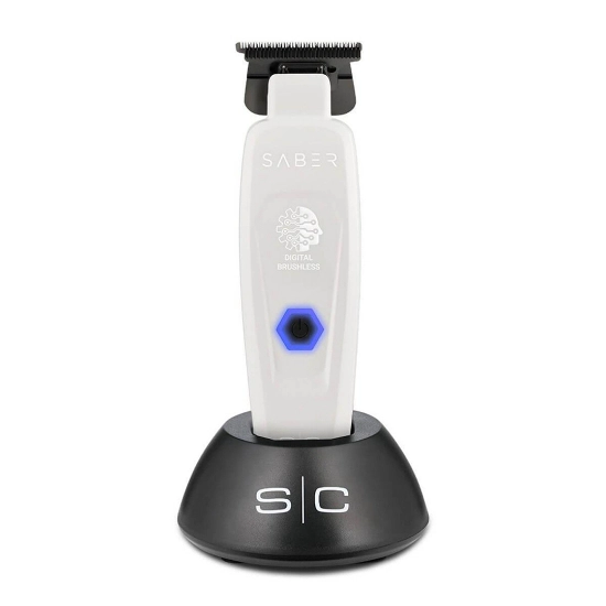Imagine Masina de contur - STYLECRAFT - Saber - 7.500 RPM - Alb - Editie Limitata