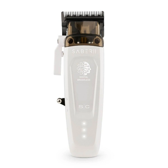 Imagine Masina de tuns - STYLECRAFT - Saber II - 7.500 RPM - Alb - Editie Limitata