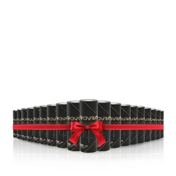 Imagine Pachet promo - Gulere de hartie Rovra pentru frizerie -  Negre - set 5 role - 20 buc