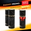 Imagine Pachet promo - Gulere de hartie Rovra pentru frizerie - Negre - set 5 role - 3 buc (2+1 GRATIS) 