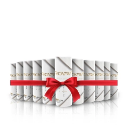 Imagine Pachet promo - Gulere de hartie Rovra pentru frizerie - set 5 role - 12 buc