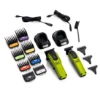 Imagine Set EDGE X - KIEPE - Masina de tuns + Masina de contur -  Ultra Thin - Verde