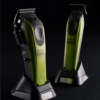 Imagine Set EDGE X - KIEPE - Masina de tuns + Masina de contur -  Ultra Thin - Verde