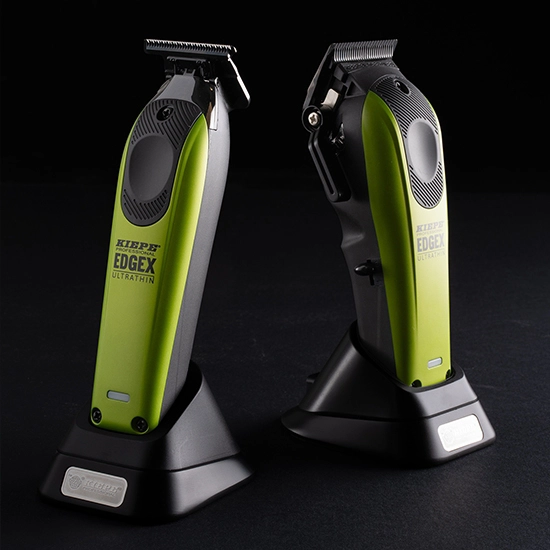 Imagine Set EDGE X - KIEPE - Masina de tuns + Masina de contur -  Ultra Thin - Verde