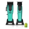 Set EDGE X - KIEPE - Masina de tuns + Masina de contur -  Ultra Thin - Albastru