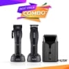 Imagine Set HUSH - Masina de tuns C2 + Masina de contur T2 +  Masina de ras V2 