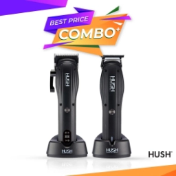 Imagine Set HUSH - Masina de tuns C2 + Masina de contur T2 
