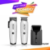 Imagine Set HUSH - Masina de tuns HU22C + Masina de contur HU22T + Masina de ras V2