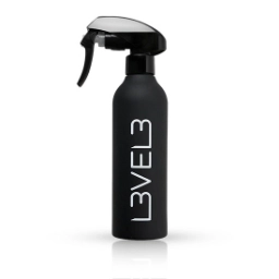Imagine Pulverizator - L3VEL3 - frizerie - plastic cauciucat - Negru