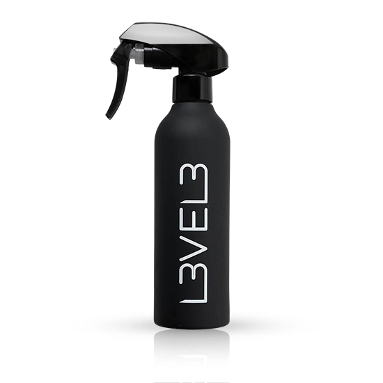 Imagine Pulverizator - L3VEL3 - frizerie - plastic cauciucat - Negru