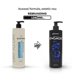 Sampon pentru par - GLEMEN - Engage - 1000 ml