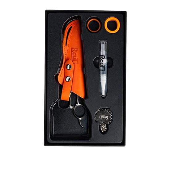 Foarfeca de tuns RcuT 1 - HI - 10 - 5.0 inch - SC33 - lama convex 