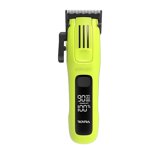 Masina de tuns ROVRA - IMPACT - 9000 RPM - Verde-fara fir 
