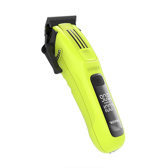 Masina de tuns ROVRA - IMPACT - 9000 RPM - Verde-fara fir 
