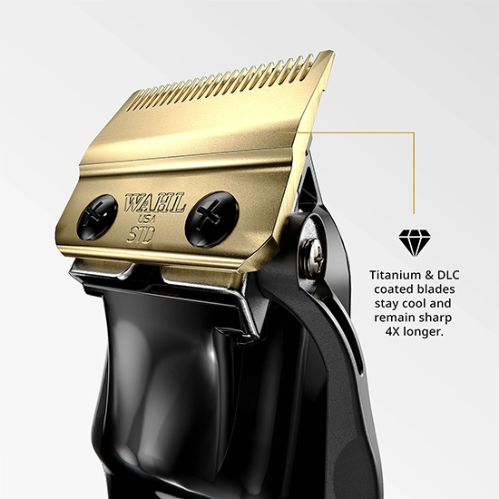 Imagine Masina de tuns - WAHL - Magic Clipper  Black - fara fir - Gratare Premium 