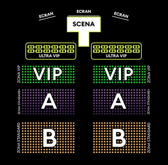Bilet ULTRA VIP - eveniment NEXTUP - BRASOV 2026