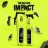 Imagine Set ROVRA - IMPACT - Masina de tuns + Masina de contur  - Verde