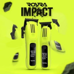 Set ROVRA - IMPACT - Masina de tuns + Masina de contur  - Verde