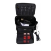 Geanta/organizator profesional  - JRL pentru instrumente frizerie - Negru