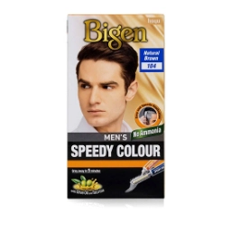 Vopsea de par  - BIGEN -  Natural Brown B 104 - Saten natural