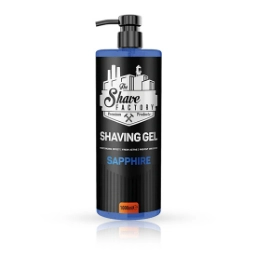 Gel de ras  - Sapphire - SHAVE FACTORY - 1000 ml 