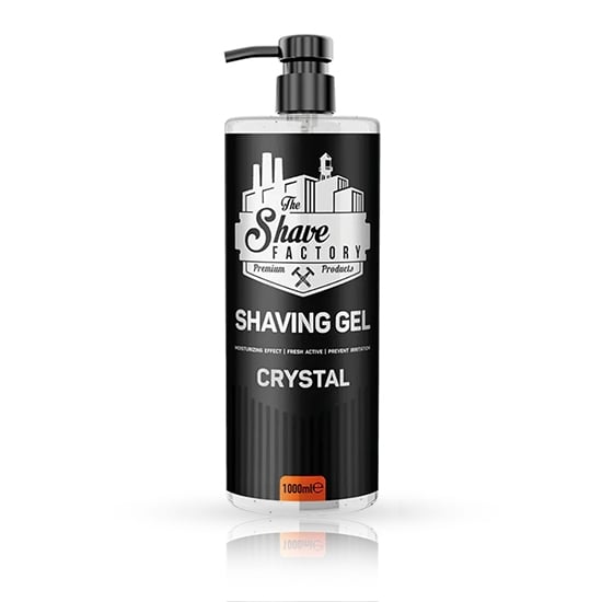 Gel de ras  - Crystal - SHAVE FACTORY - 1000 ml  
