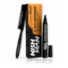 Marker contur barba + perie fade - NISMAN - Negru 