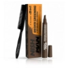 Marker contur barba + perie fade - NISHMAN - Saten inchis