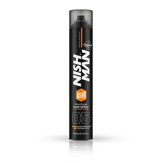 Fixativ puternic NISH MAN 05 - 769 ml - SALON SIZE