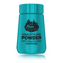 Pudra - SHAVE FACTORY - de volum si efect mat 20 gr - SAPPHIRE - vegan tested