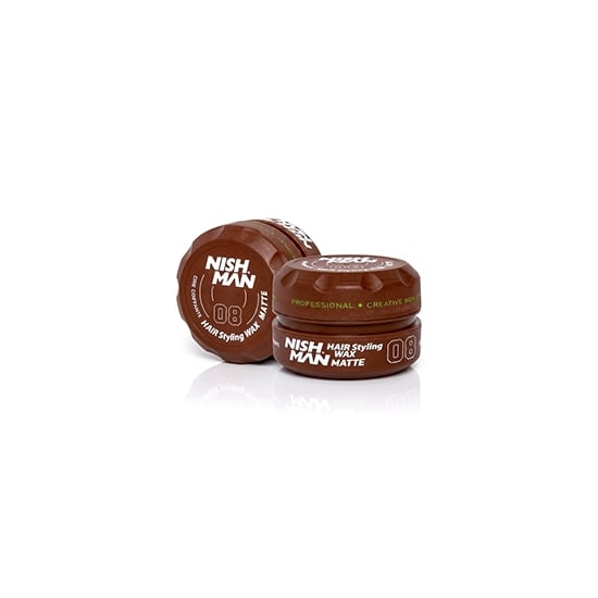 Ceara de par NISH MAN 08 - Wax Matte - 30ml